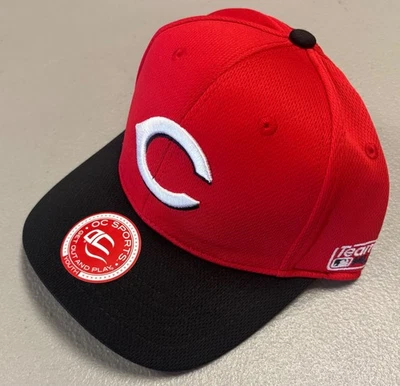 NUEVO Sombrero Cincinnati Reds MLB, Talla Juvenil, Rojo/Negro Foto 1 de 4