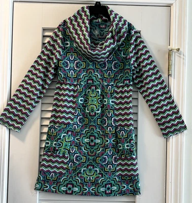 Vestido multicolor para niñas de JK J caqui talla pequeña Foto 1 de 4