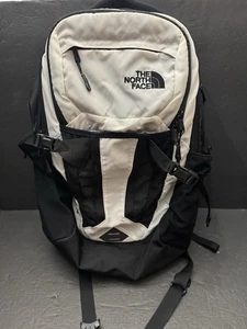 The North Face Recon Backpack Bookbag Unisex TNF Black White Laptop Hiking Punk - Picture 1 of 13