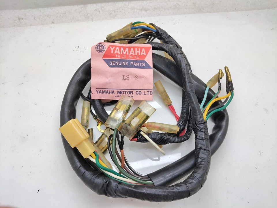 Yamaha LS3 Wiring Harness .Genuine. NOS. JAPAN. - Image 1 of 3