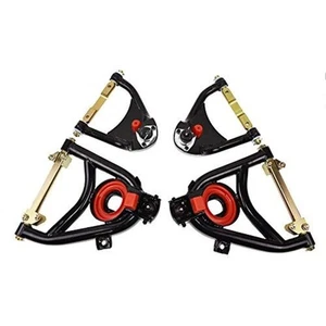 55-57 1955 1956 1957 BELAIR TUBULAR UPPER & LOWER CONTROL ARMS HEAVY DUTY - Picture 1 of 9