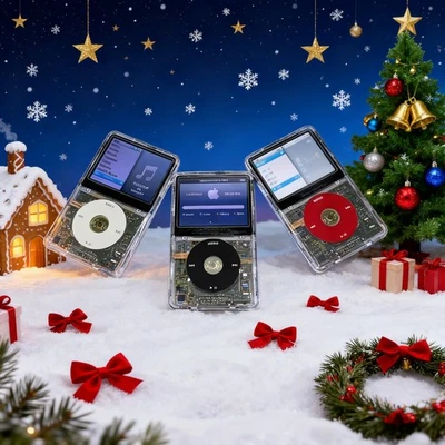 NEW Apple iPod Classic Video 5th Gen SSD Modded NEW Battery Walkman Mp3 Players - Image 1 of 4