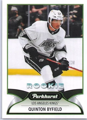 2021-22 Parkhurst #329 Quinton Byfield - Image 1 of 2