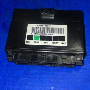 2003 - 2006 Tahoe Body Control Module 15198116 Programmed To Your VIN BCM - Picture 1 of 2