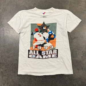 Vintage 1993 MLB All Star Game T Shirt Size S - Picture 1 of 7