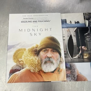 The Midnight Sky (DVD, 2020)George Clooney, Felicity Jones * Screener*FYC - Picture 1 of 3