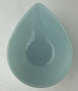 Fire King Delphite Blue Swedish Modern Tear Drop Mixing Bowl 6.5” Vintage - Picture 1 of 12