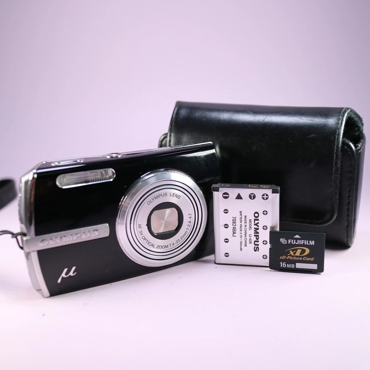 Olympus µ Digital Cameras 12-13.9 MP Maximum Resolution for sale