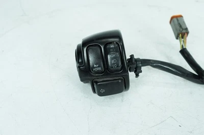 Harley Sportster XL1200 C 2005 OEM intermitente izquierdo faros interruptores controles Foto 1 de 4