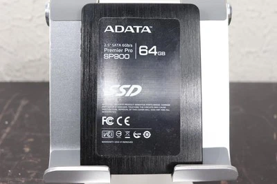Adata ASP900S3-64GM SP900 Premier Pro 2.5" 64GB SSD SATA Solid State Drive - Image 1 of 2