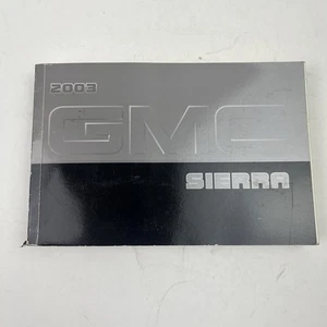 2003 GMC Sierra Owner's Manual 03 Book OEM - Picture 1 of 6