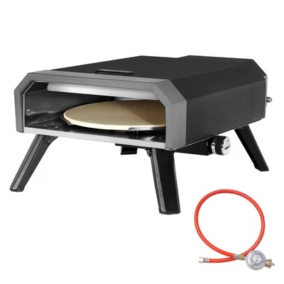 Royal Gourmet 4 kW Gas Pizzabackofen Backofen Pizzastein Pizza Outdoor
