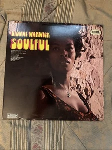 DIONNE WARWICK SOULFUL SPS-573 LP VINYL RECORD - Picture 1 of 4