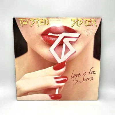 Twisted Sister - "Love Is For Suckers" Vinyl - Original 1987 Atlantic Pressing - Image 1 of 3