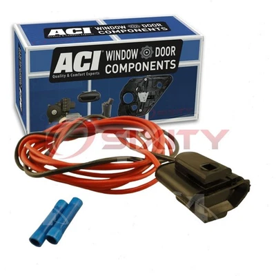 ACI Windshield Washer Pump Harness for 1986-1990 Ford Aerostar Wiper Wire wb - Image 1 of 4