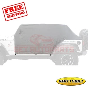 Smittybilt Cab Cover With Door Flaps Polypropylene for Jeep Wrangler 87-91 - Picture 1 of 3