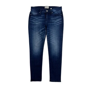 Jeans skinny BKE Payton elasticizzato lavaggio scuro alla caviglia taglia 26 - Foto 1 di 6