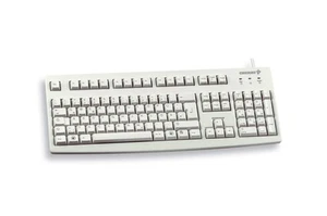CHERRY LUNDE-0 Standard Corded USB Keyboard - Light Grey German layout - QWERTZ - Picture 1 of 1