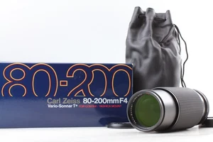 【Casi sin usar】Contax Carl Zeiss Vario-Sonnar T* 80-200 mm f/4 CY Montaje MMJ JAPÓN - Imagen 1 de 9