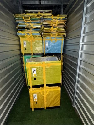 BOLSAS DE ALMACENAMIENTO AMAZON COURIER ENTREGA GRANDE 28x24x20 Foto 1 de 4