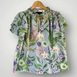 Camicia blusa top Rachel Roy taglia M - Foto 1 di 8