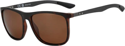 Occhiali Da Sole Polarizzati Uomo in Fibra Di Carbonio Staffa Occhiali Da Sole Q - Immagine 1 di 4