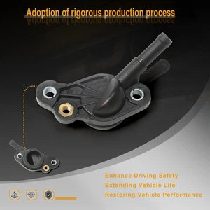 Cylinder Head Coolant Flange Fit For Jetta Golf Beetle Audi A3 A4 A5 Q5 1.8/2.0T - Picture 1 of 10