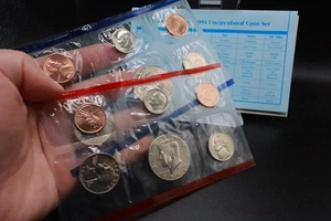 1994 Uncirculated Coin Set U.S Mint Original Government Packaging OGP - Picture 1 of 5