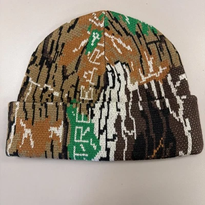 Supreme Trebark  Camo Beanie NWT - Image 1 of 4