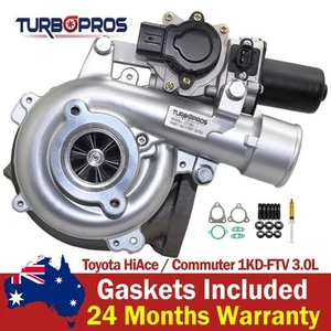 Actualización Billet Turbo sin actuador para Toyota HiAce/Commuter 1KD-FTV 3,0 L - Imagen 1 de 13