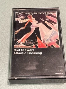 Rod Stewart - Atlantic Crossing - Cassette Tape Album - 1975 Warner Bros. - Picture 1 of 5