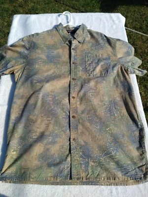 CAMISA DE PESCA DE ALGODÓN VENTILADA REDINGTON MANGA CORTA TALLA GRANDE Foto 1 de 4