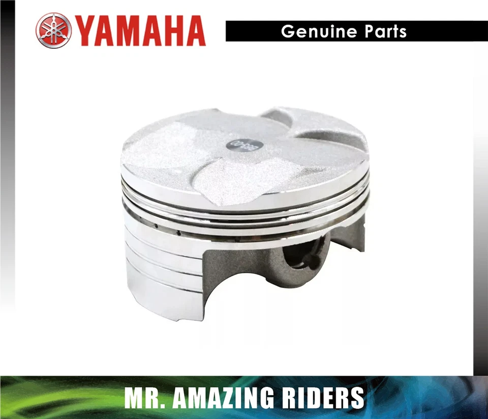 YAMAHA OEM 2008 - 2020 YZF-R6 YZFR6 YZF R6 PISTON STANDARD BORE 13S-11631-00 - Image 1 of 1