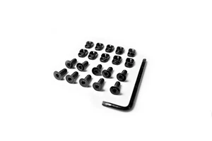 2-100 MLOK Rail Mount Screws and Nuts BULK Metric M4mm Camming T Nut - Picture 1 of 4