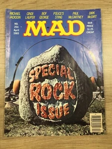 MAD Magazine April 1985 - Picture 1 of 2