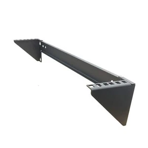 2U Folding 19 Inches Cold Rolled Steel Wall Mountable Simple Vertical Rack an... - Picture 1 of 8