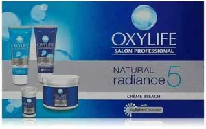 New Dark Skin Oxy- Life Bleaching Cream Whitening Lightening Brightening 24gm - Picture 1 of 3
