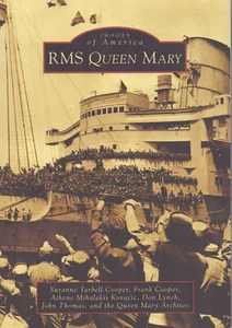 RMS QUEEN MARY BLUE RIBAND TRANS ATLANTIC BRITISH OCEAN LINER WW2 TROOPSHIP - Picture 1 of 1