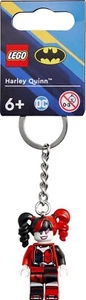 LEGO 854238 HARLEY QUINN KEY CHAIN BRAND NEW KEYRING DC SUPERHEROES KEYCHAIN - Picture 1 of 1