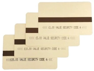 Electric Meter Card Tokens 10x£10. £100 value Code A - Picture 1 of 3