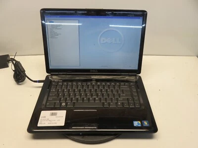 Dell Inspiron 1545 Laptop Intel Core 2 Duo 4GB Ram 500GB HDD Windows XP No Batt - Image 1 of 4