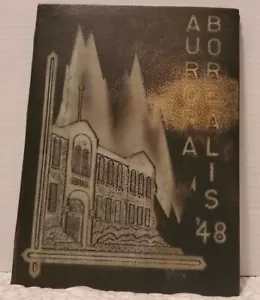 Canadian Union College Seventh Day Adventist 1948 Yearbook Aurora Borealis - Picture 1 of 3