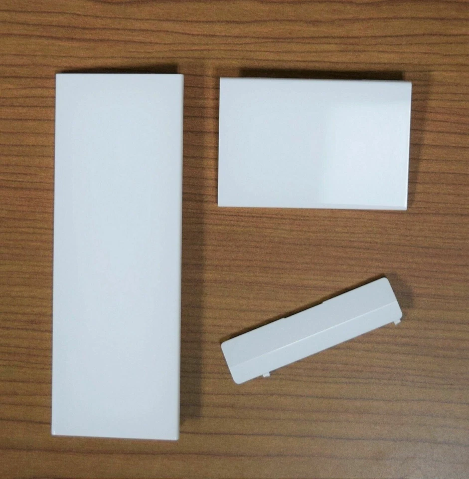 3 NEW WHITE Replacement Door Slot Cover Lid Set for Nintendo Wii Console System - Image 1 of 4