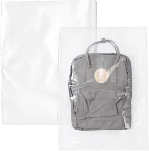 Bolsas de polietileno transparentes de alta resistencia de 18x24" - 100 unidades - Imagen 1 de 17