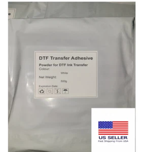 Polvo dtf blanco para impresión dtf 500 gramos 1,10 lb - Imagen 1 de 1