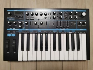 Novation Bass Station II 2 Keyboard Analog Synthesizer - Picture 1 of 5