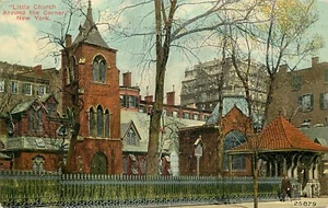 Postcard New York Little Church Around the Corner 1912 - Picture 1 of 2
