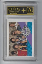 NIGHT RANGER 1985 WONDER BREAD ROCK STARS NO# ASG A AUTH