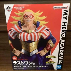 Ichiban Kuji Last One Prize My Hero Academia The Form of Justice Star and Stripe - Picture 1 of 10
