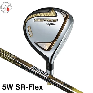 HONMA BERES 07 2019 Fairway Wood 5W 18 ARMRQ 42 3S 3Star Graphite Shaft SR-Flex - Picture 1 of 9